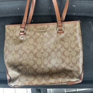 Vintage Coach purse